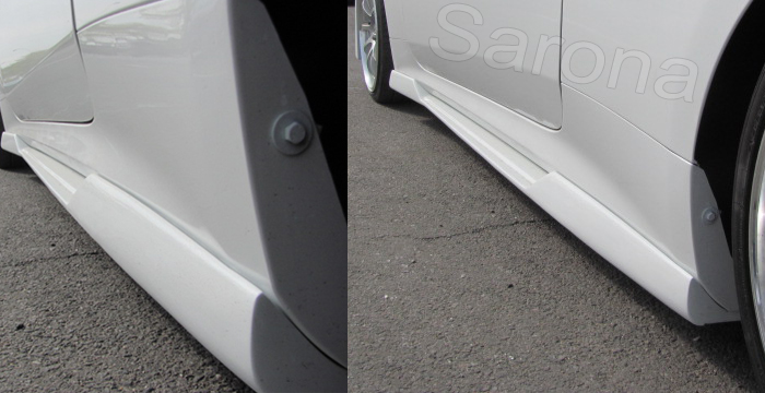 Custom Hyundai Genesis Coupe Side Skirts  (2010 - 2016) - $650.00 (Part #HY-001-SS)